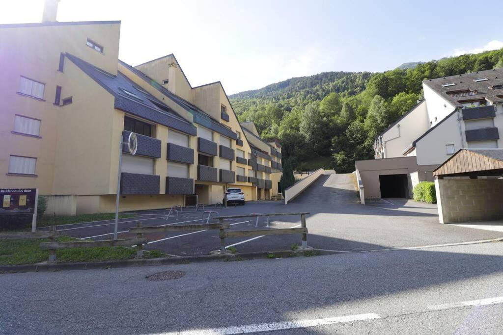 Studio St Lary Village-Vue Montagne. Saint-Lary-Soulan Ngoại thất bức ảnh
