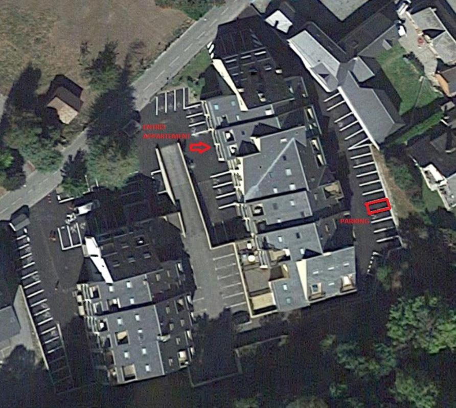 Studio St Lary Village-Vue Montagne. Saint-Lary-Soulan Ngoại thất bức ảnh