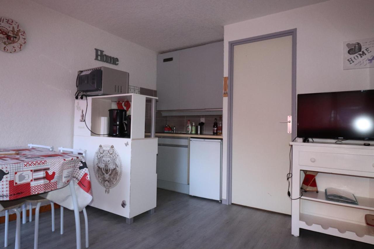 Studio St Lary Village-Vue Montagne. Saint-Lary-Soulan Ngoại thất bức ảnh
