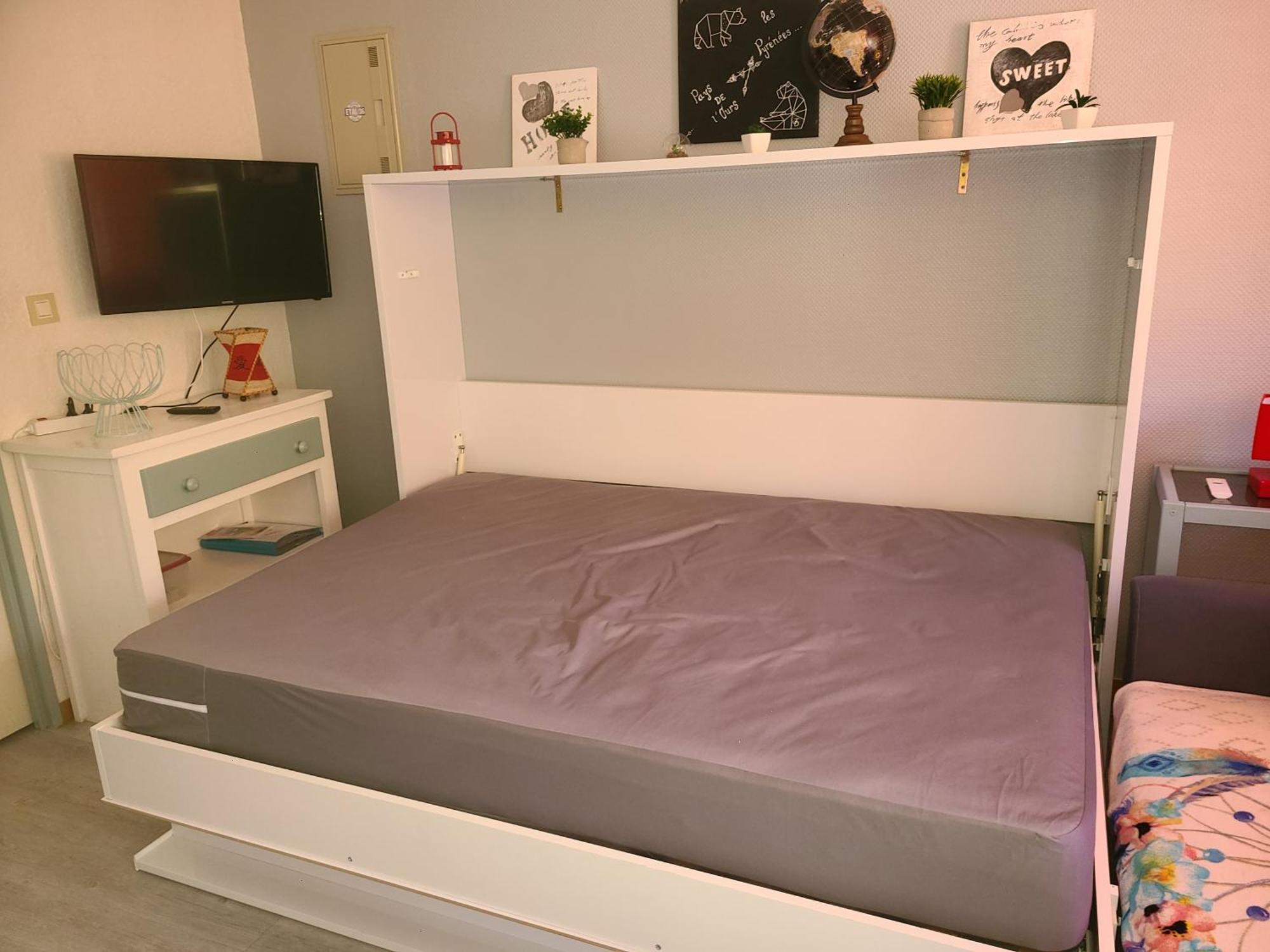 Studio St Lary Village-Vue Montagne. Saint-Lary-Soulan Ngoại thất bức ảnh