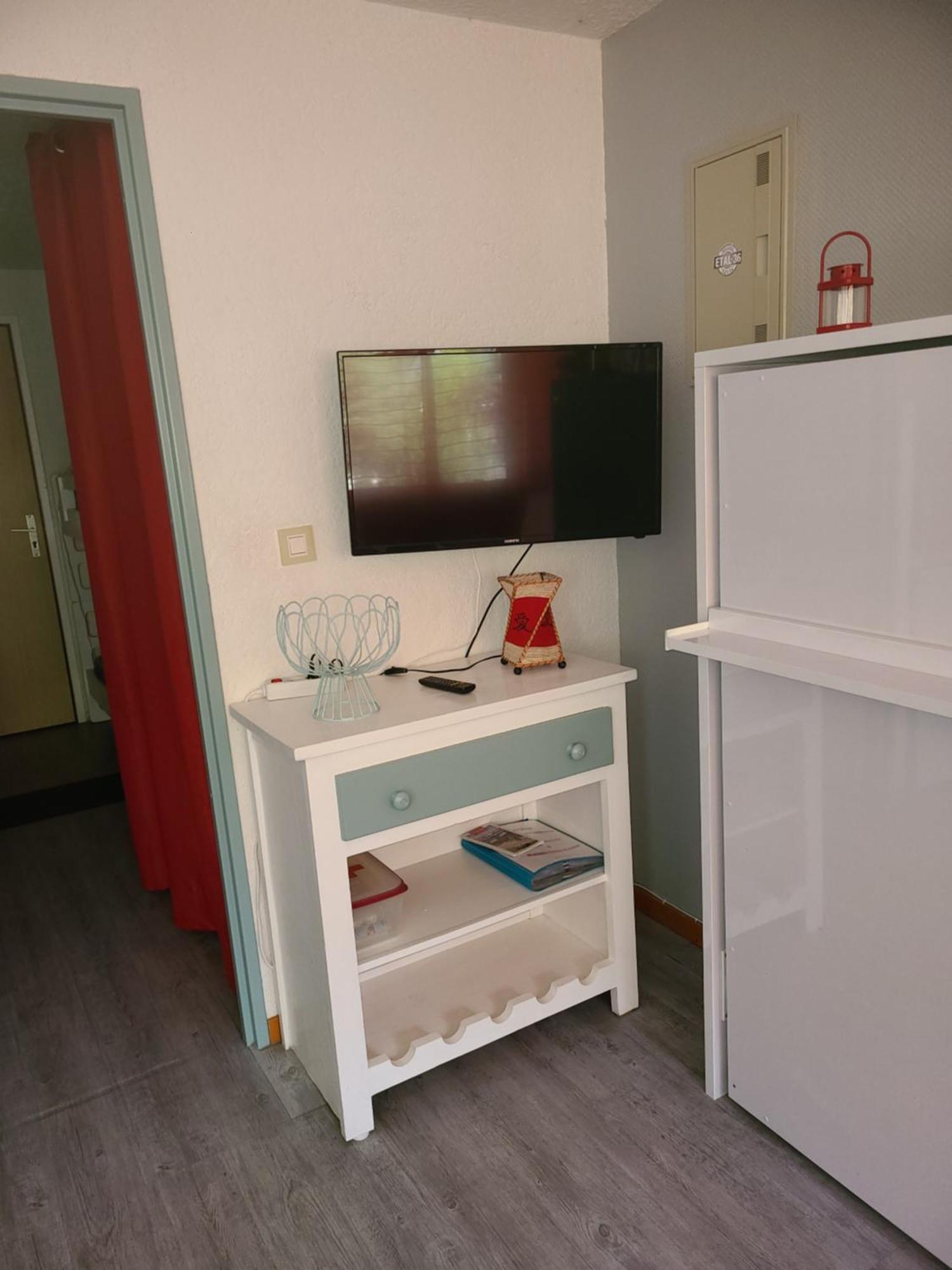 Studio St Lary Village-Vue Montagne. Saint-Lary-Soulan Ngoại thất bức ảnh