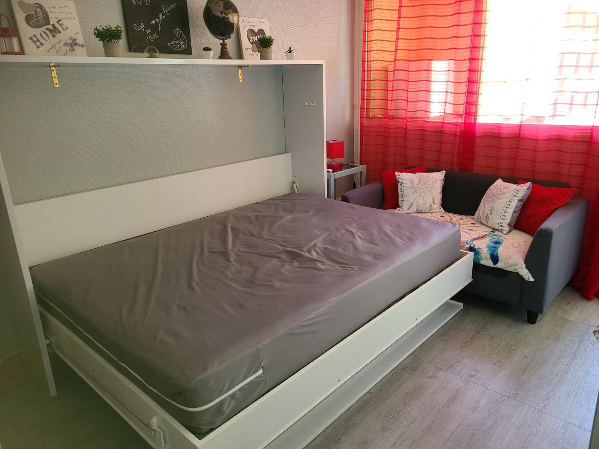 Studio St Lary Village-Vue Montagne. Saint-Lary-Soulan Ngoại thất bức ảnh