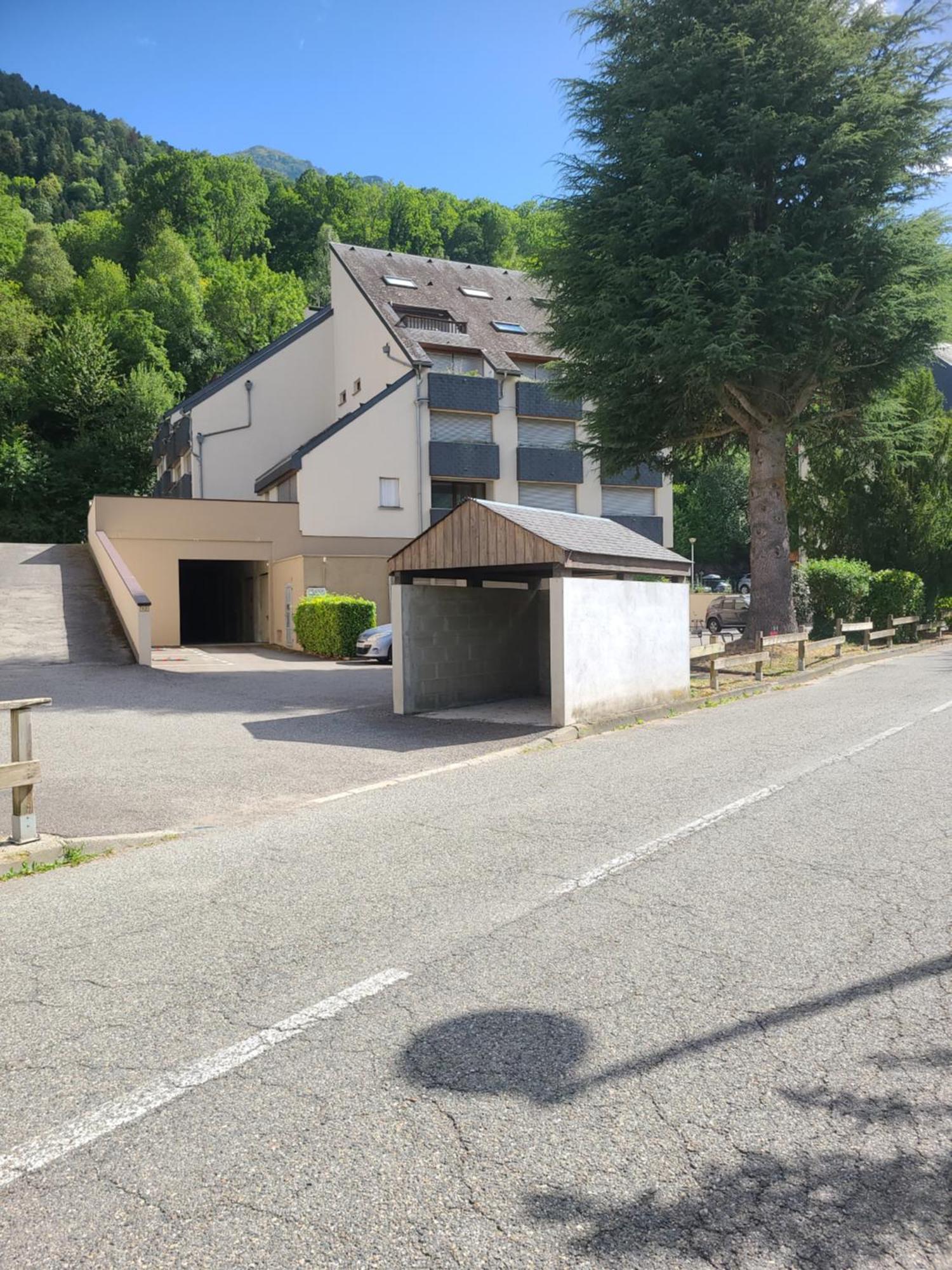 Studio St Lary Village-Vue Montagne. Saint-Lary-Soulan Ngoại thất bức ảnh