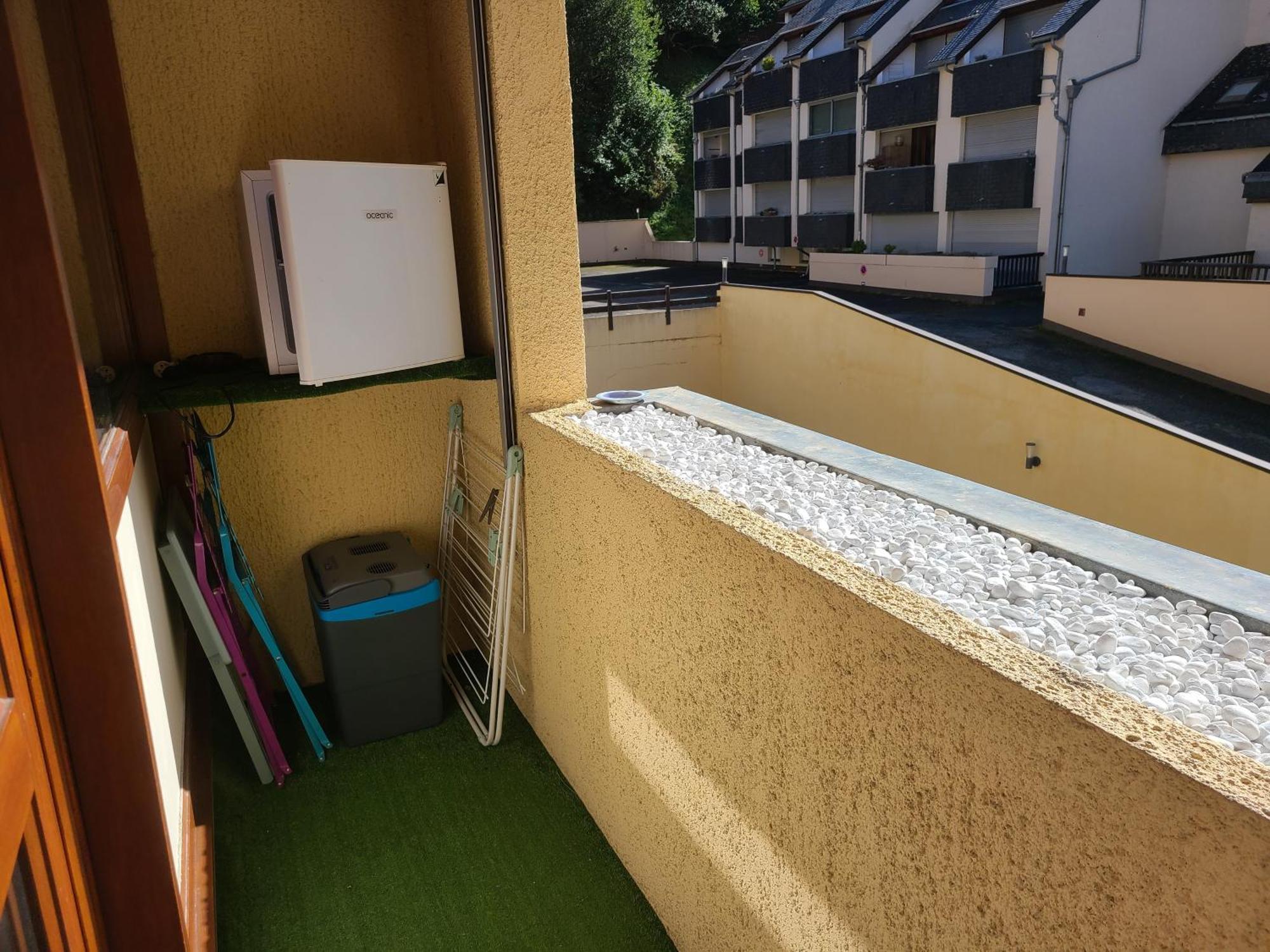Studio St Lary Village-Vue Montagne. Saint-Lary-Soulan Ngoại thất bức ảnh