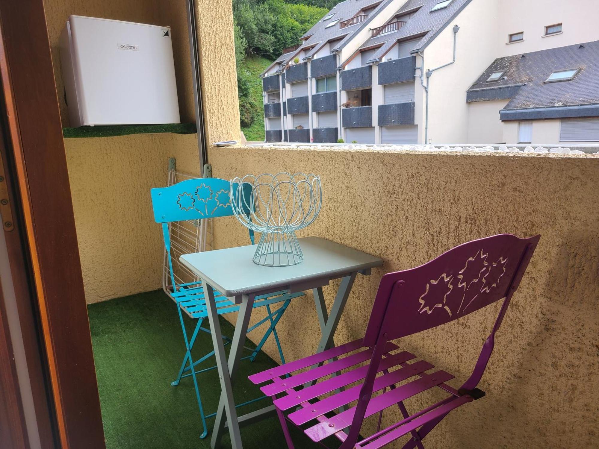 Studio St Lary Village-Vue Montagne. Saint-Lary-Soulan Ngoại thất bức ảnh